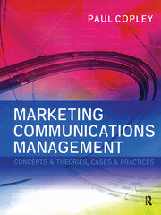 Marketing Communications Management book cover