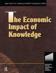 The Economic Impact of Knowledge book cover