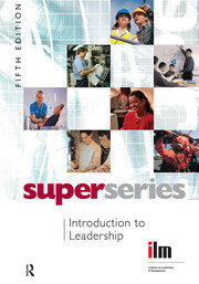 Introduction to Leadership book cover