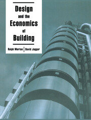 Design and the Economics of Building book cover