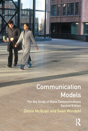 Communication Models for the Study of Mass Communications book cover