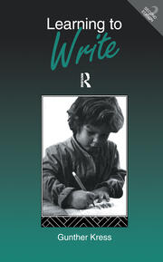 Learning to Write book cover