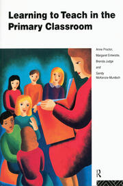 Learning to Teach in the Primary Classroom book cover