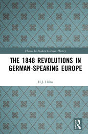 The 1848 Revolutions in German-Speaking Europe book cover