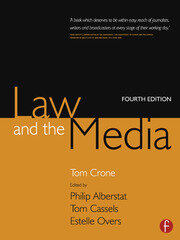 Law and the Media book cover