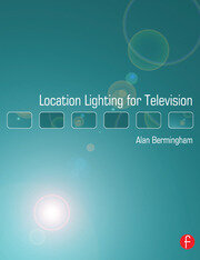 Location Lighting for Television book cover