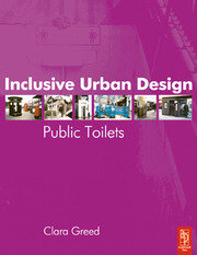 Inclusive Urban Design: Public Toilets book cover