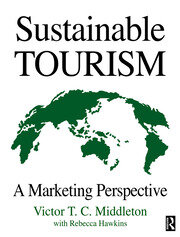 Sustainable Tourism book cover