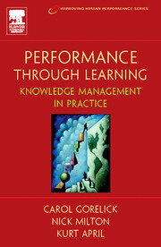 Performance Through Learning book cover