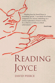Reading Joyce book cover