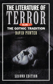 The Literature of Terror: Volume 1: The Gothic Tradition book cover