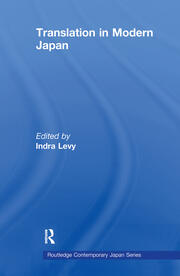Translation in Modern Japan book cover