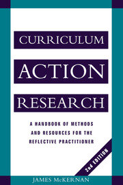 Curriculum Action Research: A Handbook of Methods and Resources for the Reflective Practitioner book cover