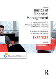 The Basics of Financial Management: An introductory course in finance, management accounting and financial accounting book cover