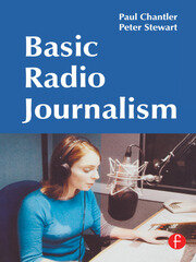 Basic Radio Journalism book cover