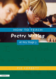 How to Teach Poetry Writing at Key Stage 3 book cover