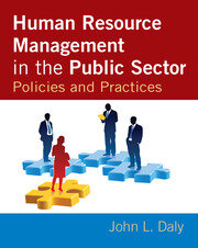 Human Resource Management in the Public Sector: Policies and Practices book cover