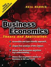 Business Economics book cover