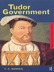 Tudor Government book cover