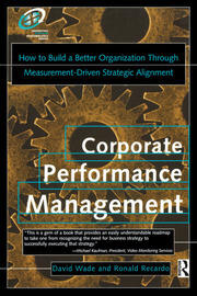 Corporate Performance Management book cover