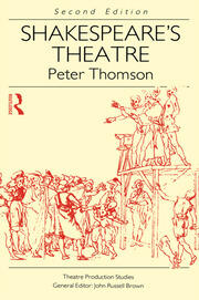 Shakespeare's Theatre book cover
