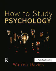 How to Study Psychology book cover