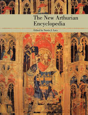 The New Arthurian Encyclopedia: New edition book cover