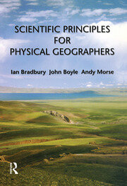 Scientific Principles for Physical Geographers book cover