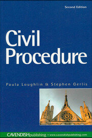 Civil Procedure book cover