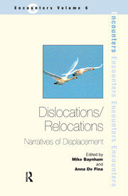 Dislocations/ Relocations: Narratives of Displacement book cover