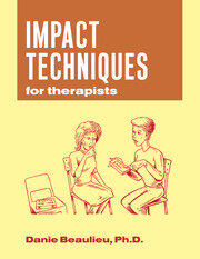 Impact Techniques for Therapists book cover