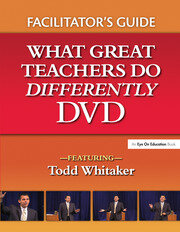 What Great Teachers Do Differently Facilitator's Guide book cover