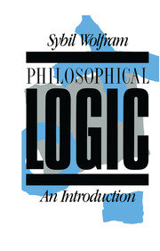 Philosophical Logic: An Introduction book cover