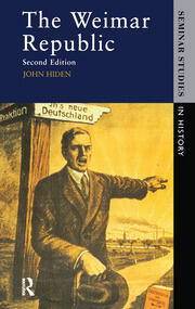 The Weimar Republic book cover