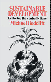 Sustainable Development: Exploring the Contradictions book cover
