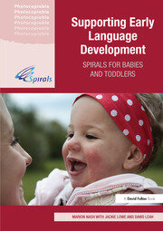 Supporting Early Language Development: Spirals for babies and toddlers book cover
