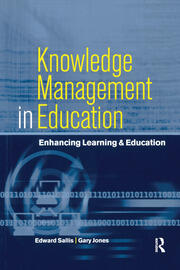 Knowledge Management in Education: Enhancing Learning & Education book cover