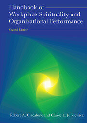 Handbook of Workplace Spirituality and Organizational Performance book cover