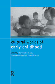 Cultural Worlds of Early Childhood book cover