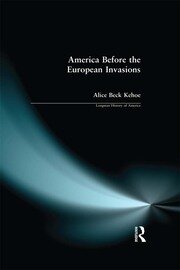 America Before the European Invasions book cover