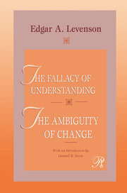 The Fallacy of Understanding & The Ambiguity of Change book cover