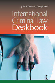 International Criminal Law Deskbook book cover