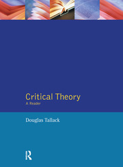 Critical Theory: A Reader book cover