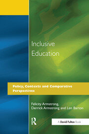 Inclusive Education: Policy, Contexts and Comparative Perspectives book cover