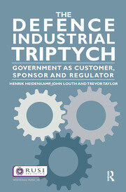 The Defence Industrial Triptych: Government as a Customer, Sponsor and Regulator of Defence Industry book cover