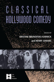 Classical Hollywood Comedy book cover