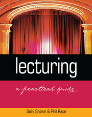 Lecturing: A Practical Guide book cover