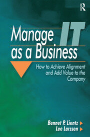 Manage IT as a Business book cover