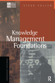 Knowledge Management Foundations book cover
