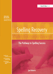 Spelling Recovery: The Pathway to Spelling Success book cover